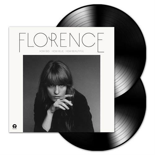 Florence + The Machine How Big How Blue How Beautiful (2LP)